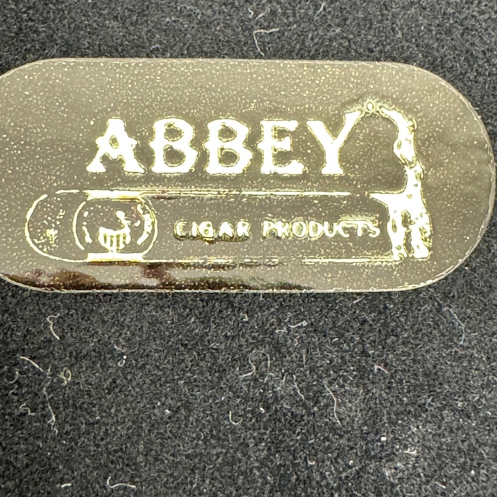 Abbey Wood Cigar Humidor Spanish Cedar Lined with Hygrometer and Humidifier - Picture 9 of 9